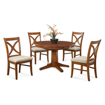 Hues 5 pc 48" Extension Dining Set Hues 5 pc 48" Extension Dining Set