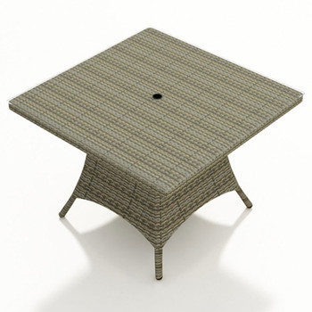 Malibu Outdoor 48” Square Dining Table Malibu Outdoor 48” Square Dining Table