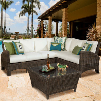 Panama Outdoor Chat Table Panama Outdoor Chat Table