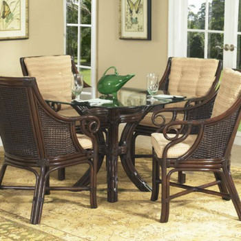Windsor 5 PC Dining Set with Arm Chairs Windsor 5 PC Dining Set with Arm Chairs