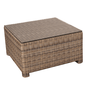 Bainbridge Coffee Table with Glass Top Bainbridge Coffee Table with Glass Top