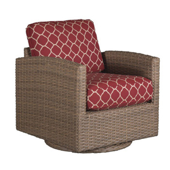 Lodge Outdoor Swivel Glider - Accord Crimson Fabric Lodge Outdoor Swivel Glider - Accord Crimson Fabric