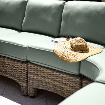 Mambo Outdoor Sectional Armless Chair Mambo Outdoor Sectional Armless Chair