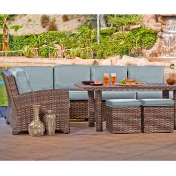 Lakeside Outdoor 5 pc Sectional Set Lakeside Outdoor 5 pc Sectional Set