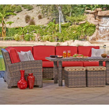 Lakeside Outdoor 5 pc Sectional Set Lakeside Outdoor 5 pc Sectional Set
