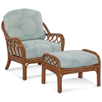 Edgewater Chair and Ottoman Edgewater Chair and Ottoman