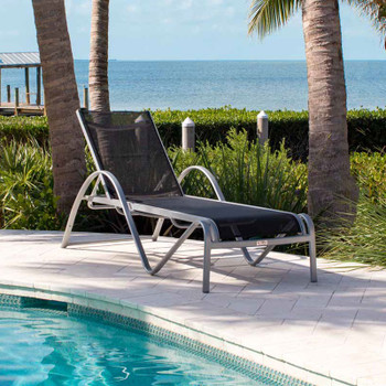 Spectrum Outdoor Chaise Lounge Spectrum Outdoor Chaise Lounge