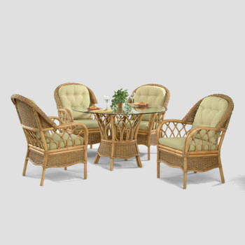 Everglade five piece dining set. Everglade five piece dining set.