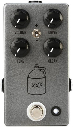 JHS Pedals Moonshine V2~ Dumble Screamer Overdrive Pedal