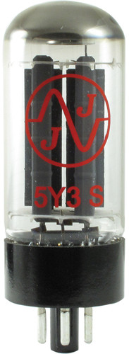JJ / Tesla Vacuum Tube ~ Rectifier 5Y3 S