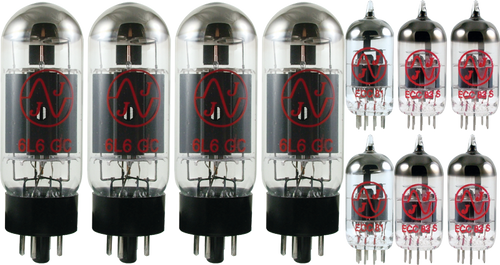 JJ / Tesla Vacuum Tube Amp Set ~ Fender Showman