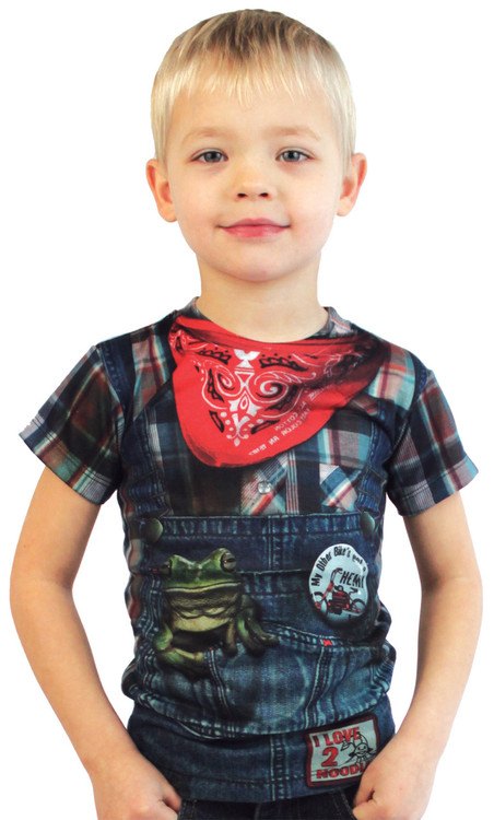 Faux Real Toddler Hillbilly
