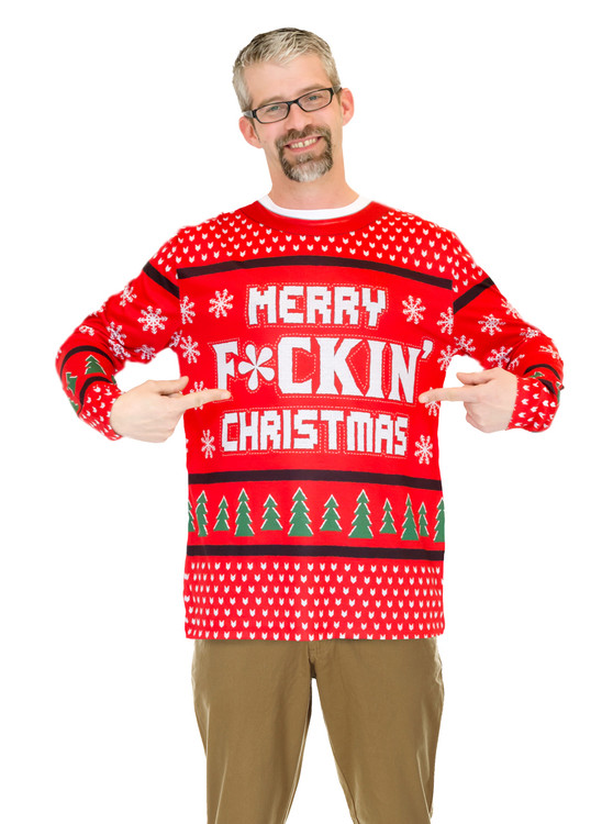 Merry F*ckin' Christmas Sweater