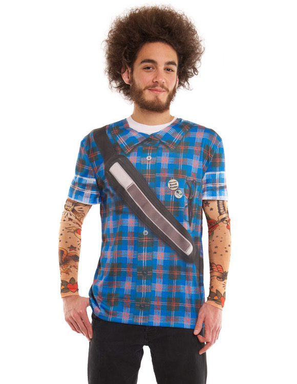 Hipster Plaid W/ Tattoos