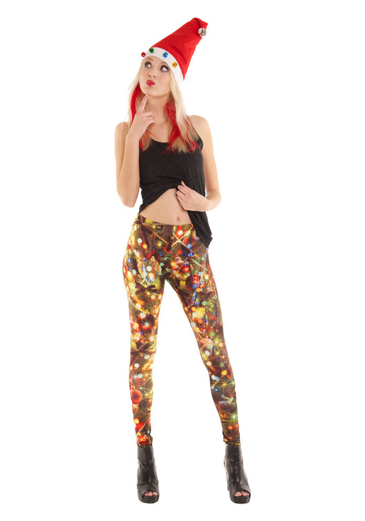 Christmas Tree Leggings