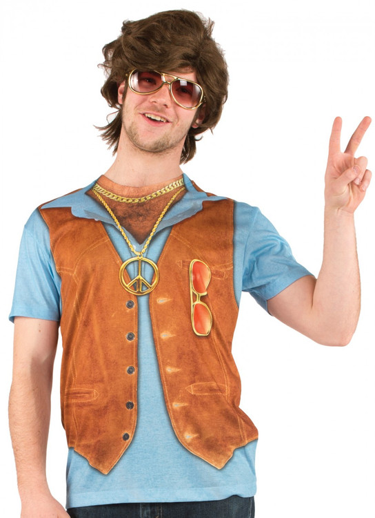 Faux Real 70's Vest Front View