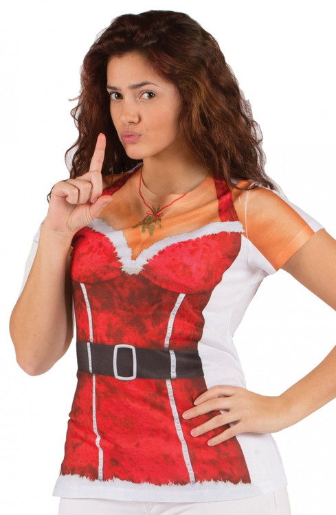Faux Real Sexy Santa Front View