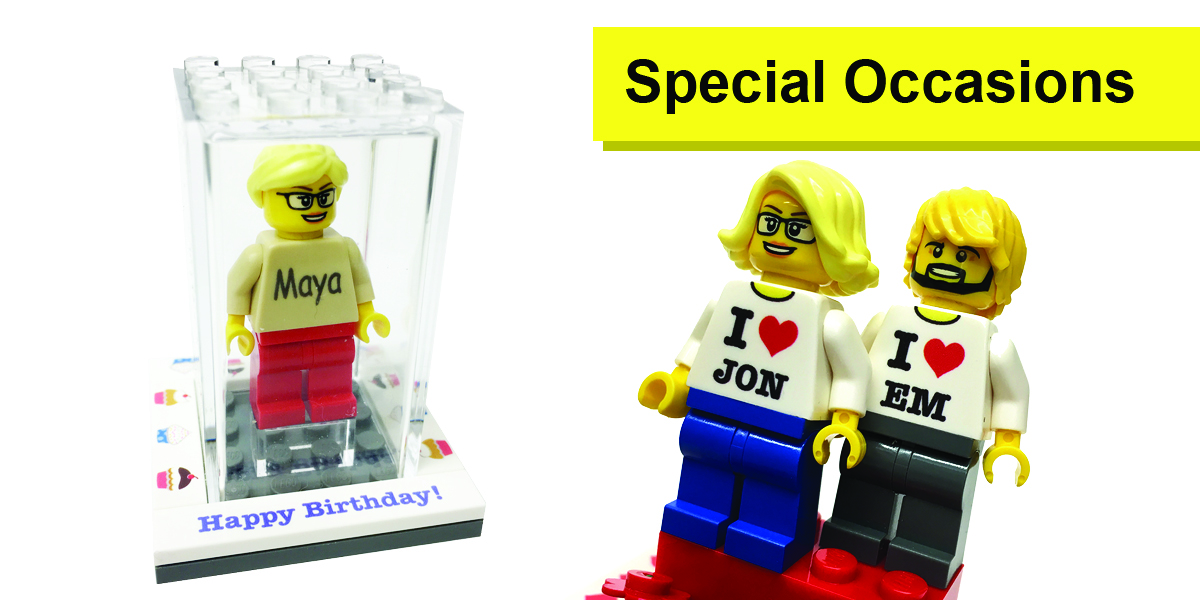 FabBricks Personalised LEGO