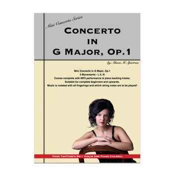 Mini Concerto in G Major for Violin | (Download only) Mini Concerto in G Major for Violin | (Download only)