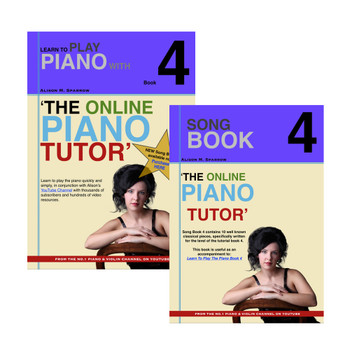 *COMBO DEAL* | Learn To Play The Piano Book 4 AND Song Book 4 | (Download Only) *COMBO DEAL* | Learn To Play The Piano Book 4 AND Song Book 4 | (Download Only)