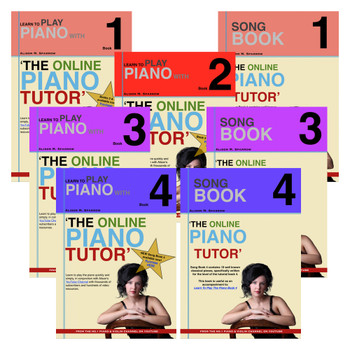 Learn To Play The Piano Books 1 - 4 | COMPLETE COLLECTION (Download Only) Learn To Play The Piano Books 1 - 4 | COMPLETE COLLECTION (Download Only)