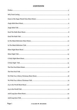 A Traditional Christmas & Holiday VIOLIN Book | (Download Only) A Traditional Christmas & Holiday VIOLIN Book | (Download Only)