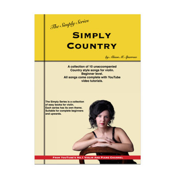 Simply Country for Violin | The Simply Series | (Download only) Simply Country for Violin | The Simply Series | (Download only)