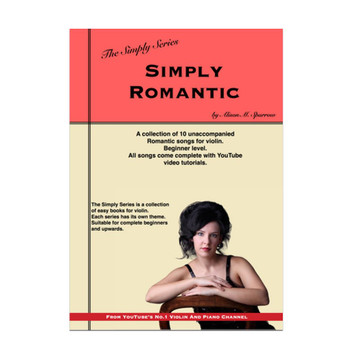 Simply Romantic for Violin | The Simply Series | (Download only) Simply Romantic for Violin | The Simply Series | (Download only)