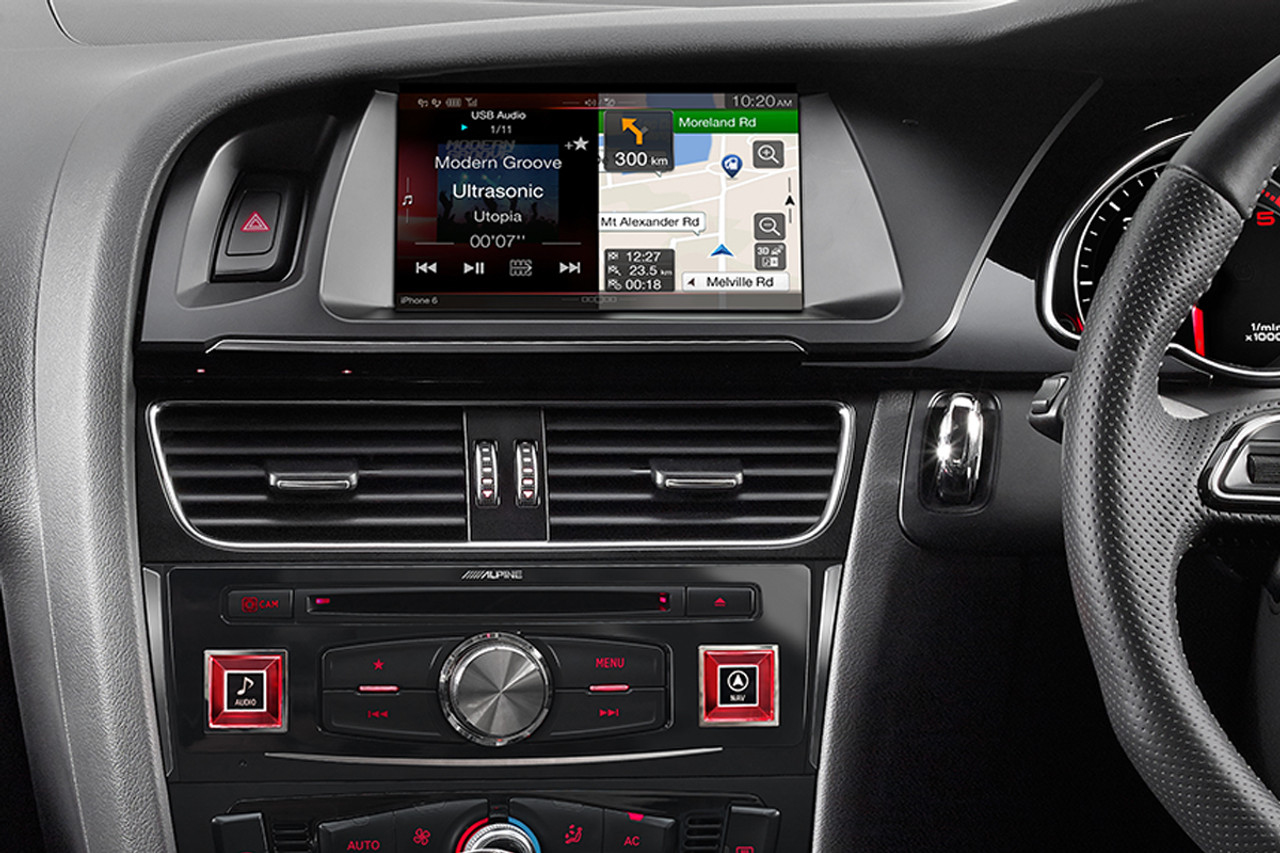 Audi a6 navigation update