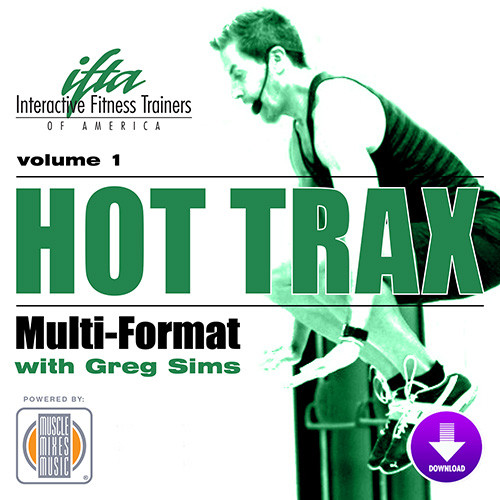 Hot Trax with Greg Sims, vol. 1
