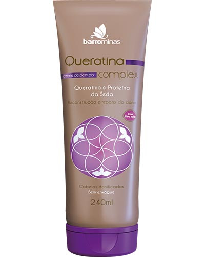 Queratina Complex Leave-in - Barro Minas 240ml