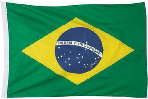 Bandeira do Brasil 3x5ft