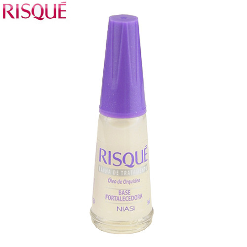 Esmalte Risque - Base Fortalecedora