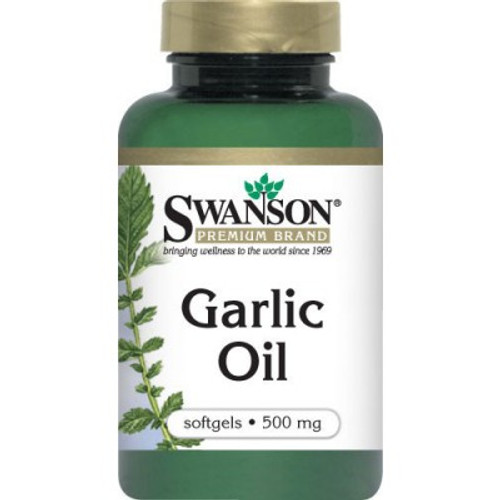Garlic Oil 500 mg