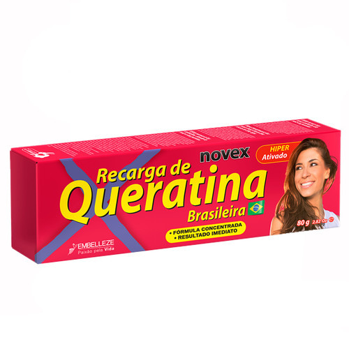 Novex Recarga de Queratina Brasileira