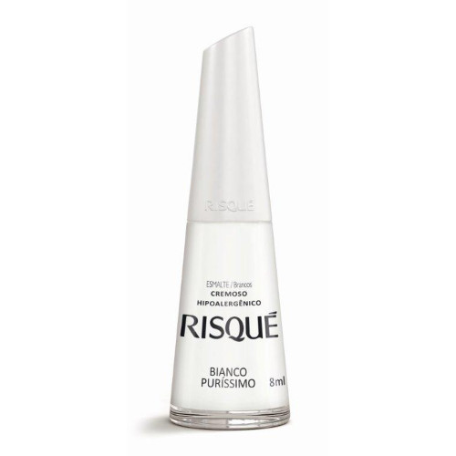 Risque Esmalte Branco Puríssimo