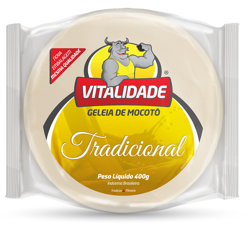 Geléia de Mocotó Vitalidade Tradicional 400 g