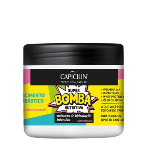 Máscara de Hidratação Bomba Nutritiva 350g