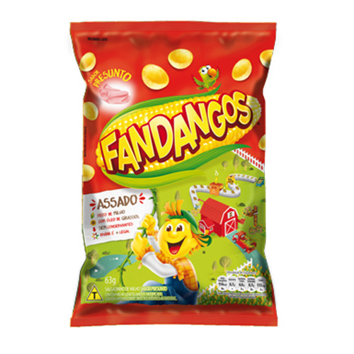 Fandangos Presunto 22g - Elma Chips