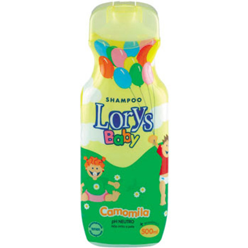Shampoo Infantil Lorys Baby Camomila - 500ml