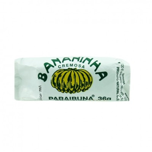 Bananinha Cremosa Paraibuna 36g