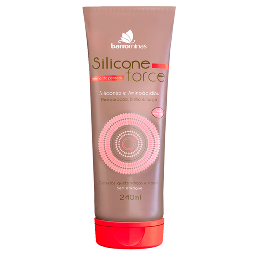 Barro Minas Silicone Force 240 Ml