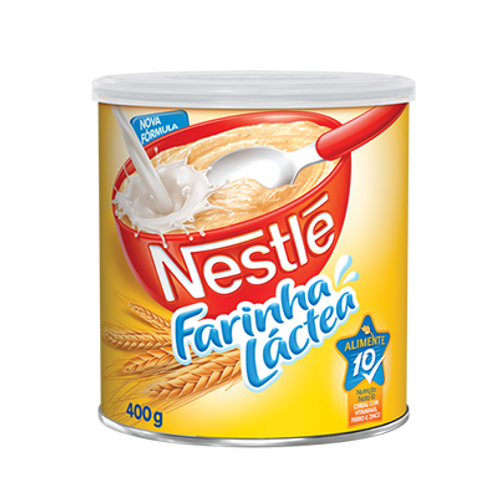 Farinha Lactea Nestle