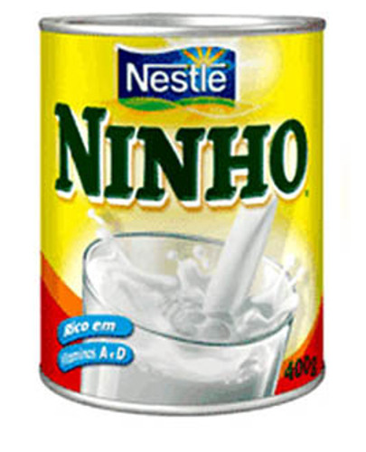 Instant dry whole milk Ninho - Nestle - 360g