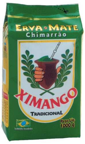 Erva Mate Chimarrão Tradicional - Ximango - 1kg