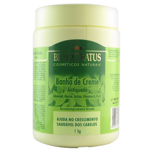 Hair Mask Bio Extratos Prevent's Hair Loss - 1kg