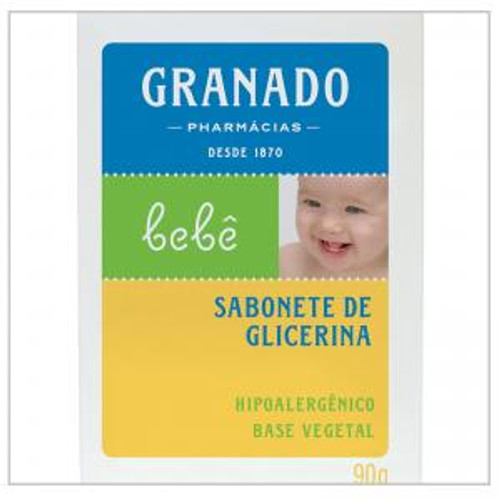 Bar Soap Granado Glicerina - 90g