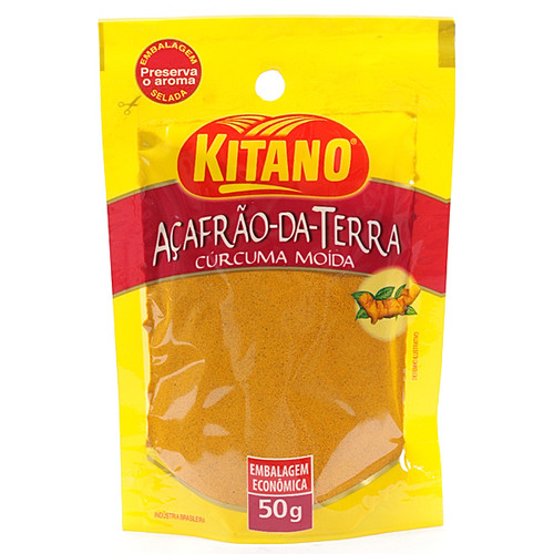 Açafrão da terra - Kitano 50g