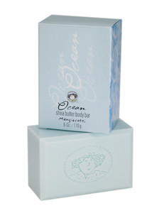 Ocean Shea Butter Bar Soap