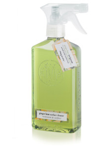 NEW! Ginger Lime Surface Cleaner-by the case